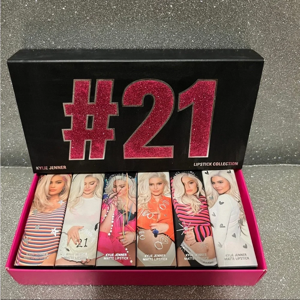 Kylie Cosmetics Matte Lipsticks Birthday Collection - Picture 1 of 10